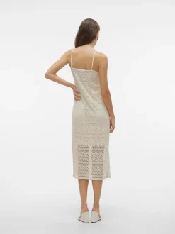 Best Vero Moda Maya Singlet Kjole, , XL Birch
