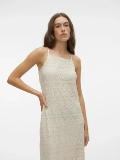 Best Vero Moda Maya Singlet Kjole, , XL Birch