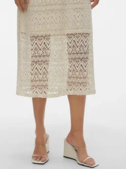 Best Vero Moda Maya Singlet Kjole, , XL Birch