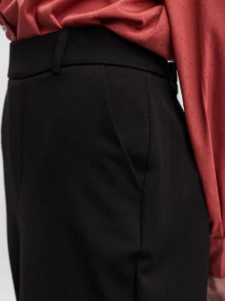 Best Vero Moda Maya Straight Bukser, , L/L32 Sort