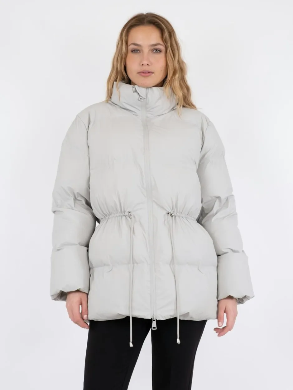 Outlet Neo Noir Mayra C Puffer Jakke, , 38 Ivory