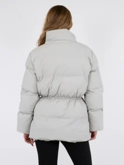 Outlet Neo Noir Mayra C Puffer Jakke, , 38 Ivory