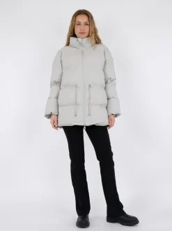 Outlet Neo Noir Mayra C Puffer Jakke, , 38 Ivory