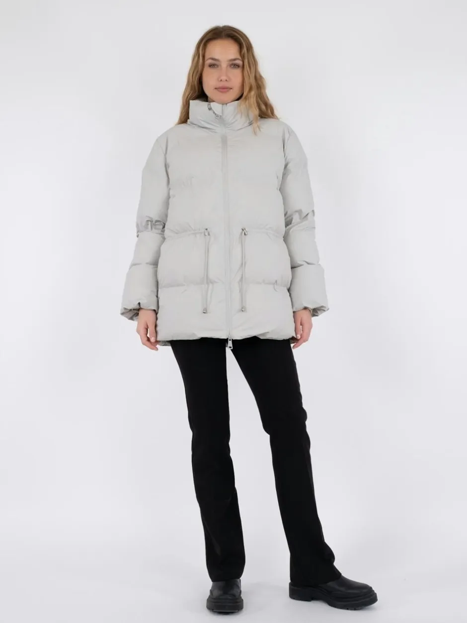 Outlet Neo Noir Mayra C Puffer Jakke, , 38 Ivory