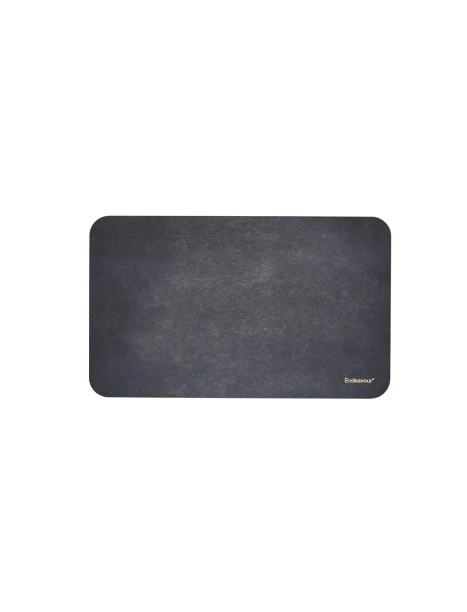 Endeavour Medium Board Skærebræt, Sort, 34x21 cm* Køkkentilbehør & -Redskaber