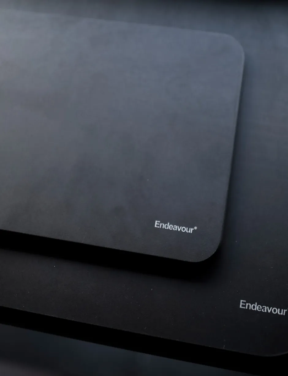 Endeavour Medium Board Skærebræt, Sort, 34x21 cm* Køkkentilbehør & -Redskaber