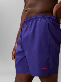 Outlet Calvin Klein Medium Drawstring Badebukser, , XXL Blue River Fog