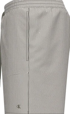 Calvin Klein Medium Drawstring Seersucker Badeshorts, , XXL* Badetøj
