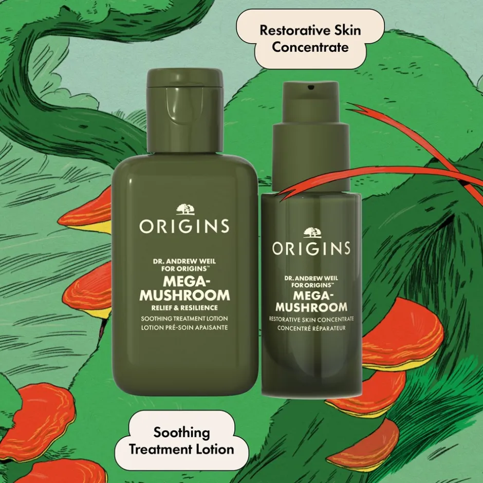 Outlet Origins Mega - Mushroom Gaveæske