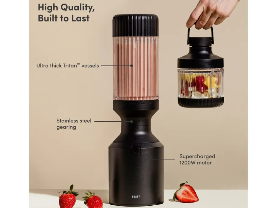 Beast Mega Plus 1200 Blender,* Køkkenmaskiner