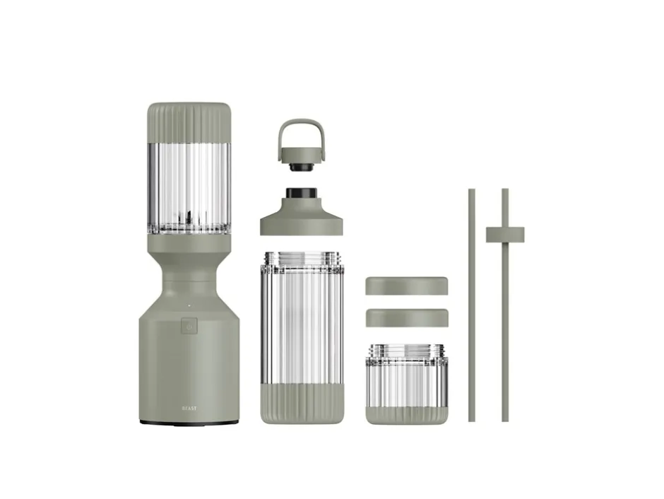 Outlet Beast Mega Plus 1200 Blender, Sage
