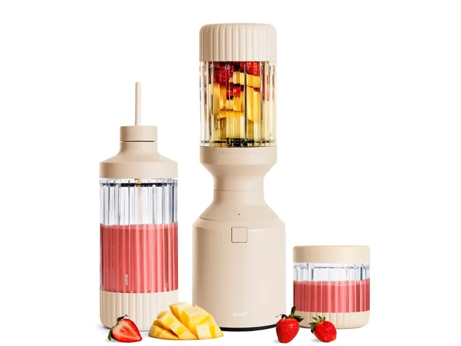 Discount Beast Mega Plus 1200 Blender, Sand
