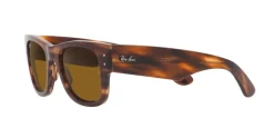 Best Ray Ban Mega Wayfarer Solbriller, Havana