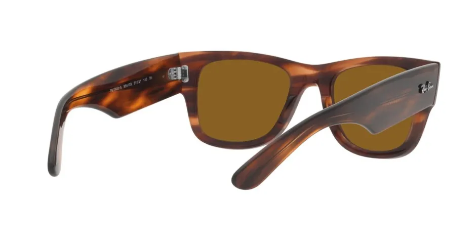 Best Ray Ban Mega Wayfarer Solbriller, Havana