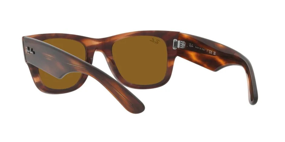 Best Ray Ban Mega Wayfarer Solbriller, Havana