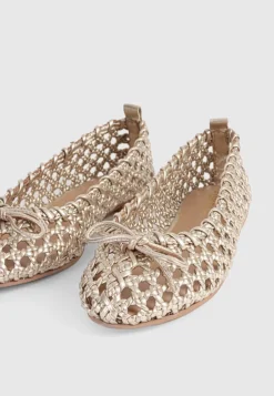 Discount Bukela Megan Ballerinasko, , 41 Gold