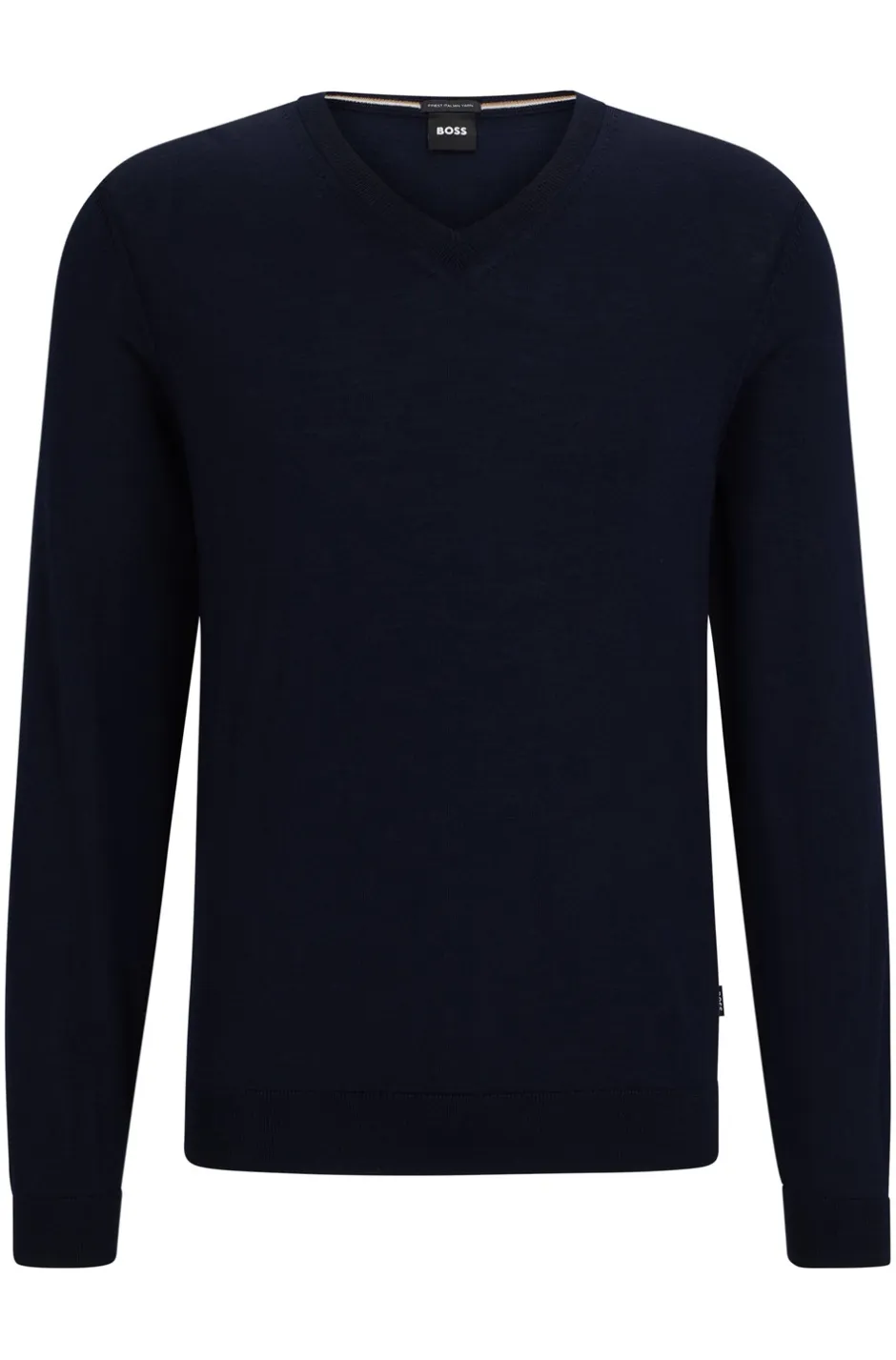 Online Boss Black Melba-P Sweater, , L Dark Blue