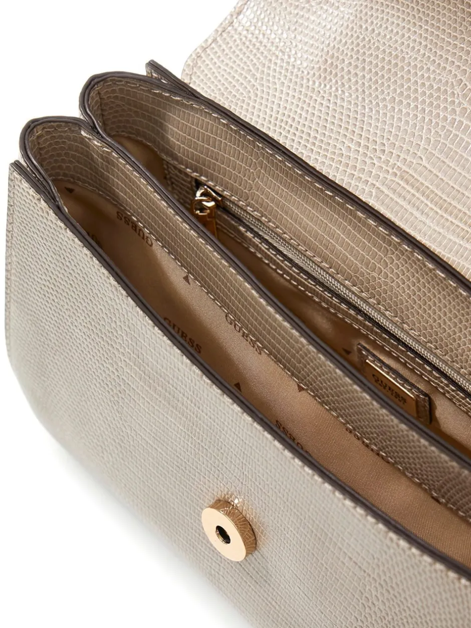 Best Guess Melinda Top Handle håndtaske, Light Taupe