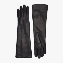 Hot Randers Handsker Mellemlang Handske, , 7 Sort