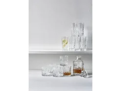 Lyngby Glas Melodia Krystal 6-pak Highball Glas, , 36 cl* Køkken|Glas