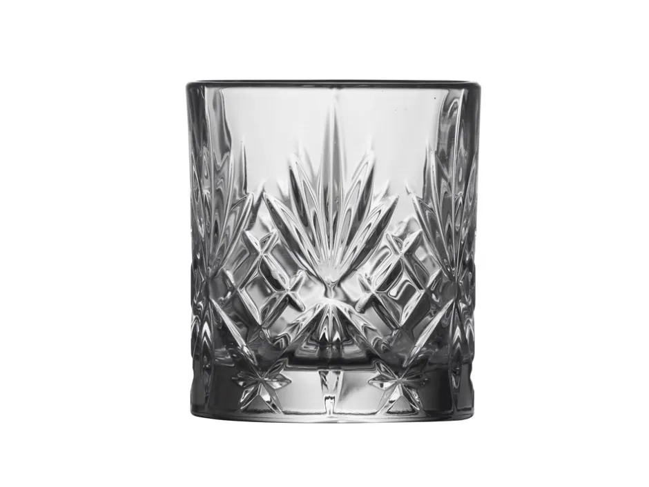 Discount Lyngby Glas Melodia 6-pak Shotglas, , 8 cl Clear