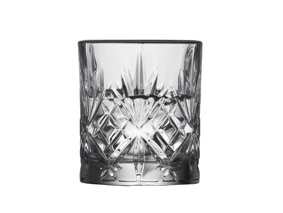 Discount Lyngby Glas Melodia 6-pak Shotglas, , 8 cl Clear