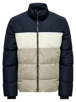 ONLY & Sons Melvin Life Puffer Jakke, , M* Jakker & Frakker