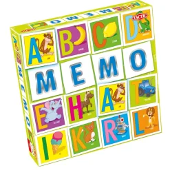 Tactic MEMO ABC Spil*Børn Spil & Puslespil