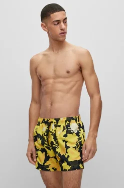 Hugo Memo Badebukser, , XL* Badetøj