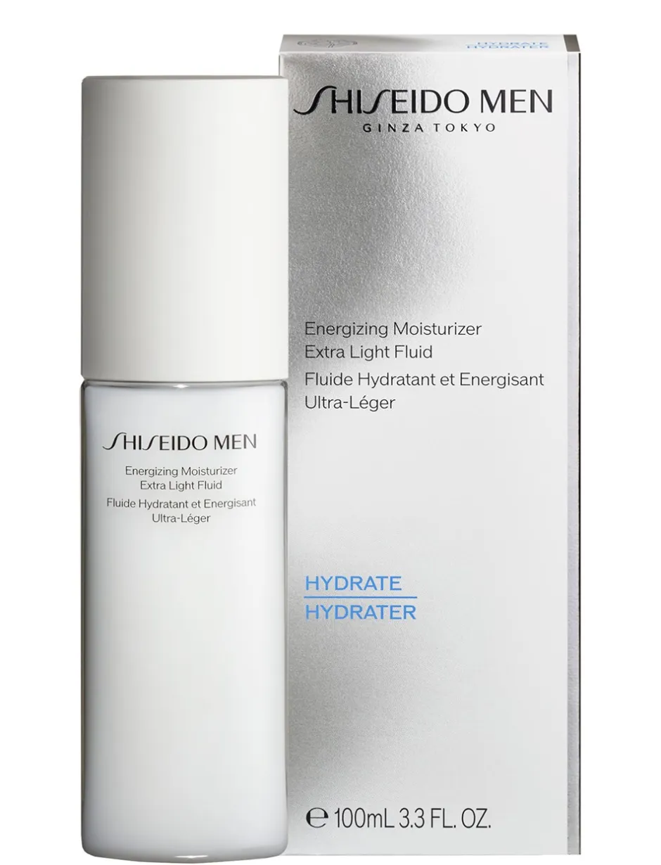 Shiseido Men Energizing Moisturizer Fluid, 100 ml* Ansigtspleje