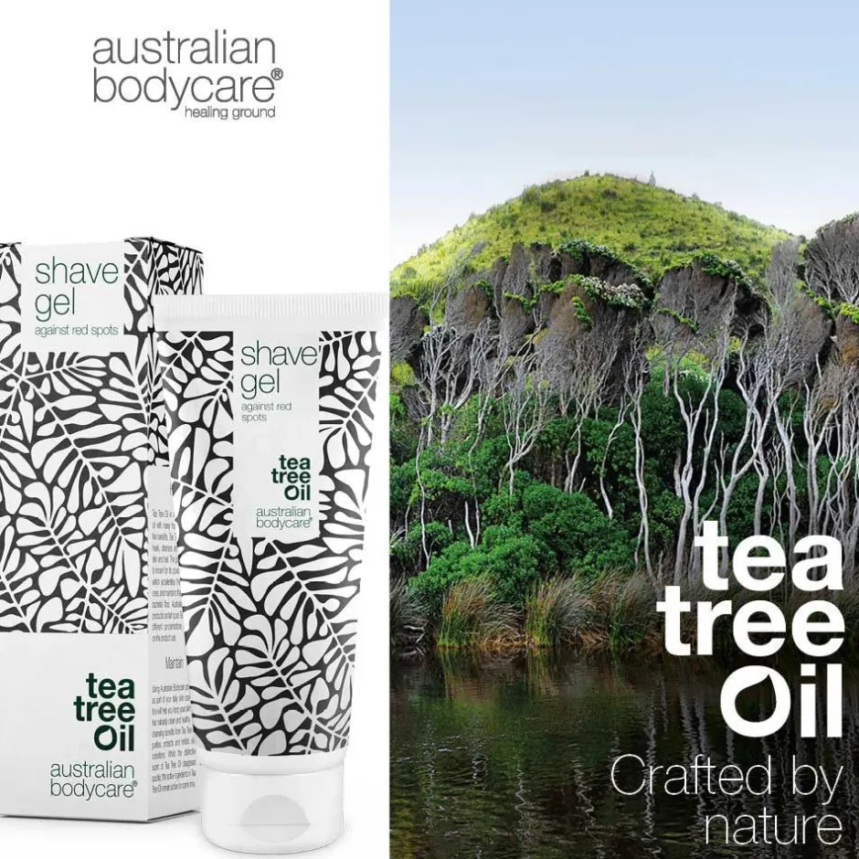 Hot Australian Bodycare Men Shave Gel