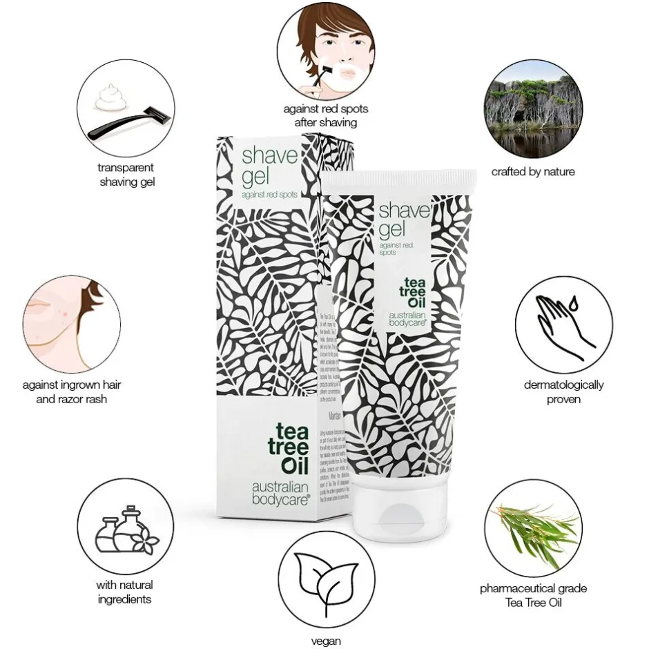 Hot Australian Bodycare Men Shave Gel