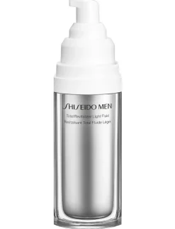 Shiseido Men SMN Total Revitalizer Liqiud Fluid Anti-age Creme, 70 ml* Ansigtspleje