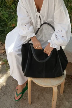 Sale Re:Designed Meno Shopper, Black