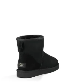 Clearance UGG Men's Classic Mini Støvle, , 41 Sort