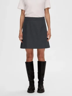 Selected Women Mercy-Ula Mini Nederdel, , 40*Dame Nederdele