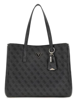 Guess Meridan II Girlfriend Tote Bag,*Dame Shoppere
