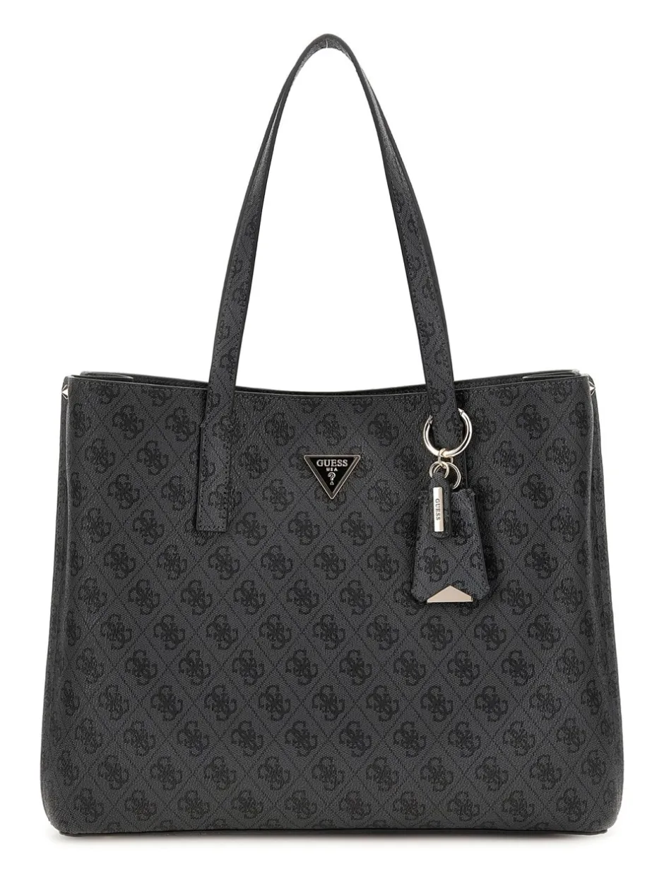 Guess Meridan II Girlfriend Tote Bag,*Dame Shoppere