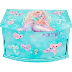 Topmodel Mermaid Smykkeskrin