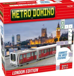 Best Tactic Metro Domino London Brætspil