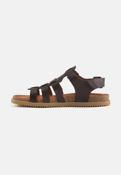 Discount Nature Mette Sandaler, , 42 Coffee