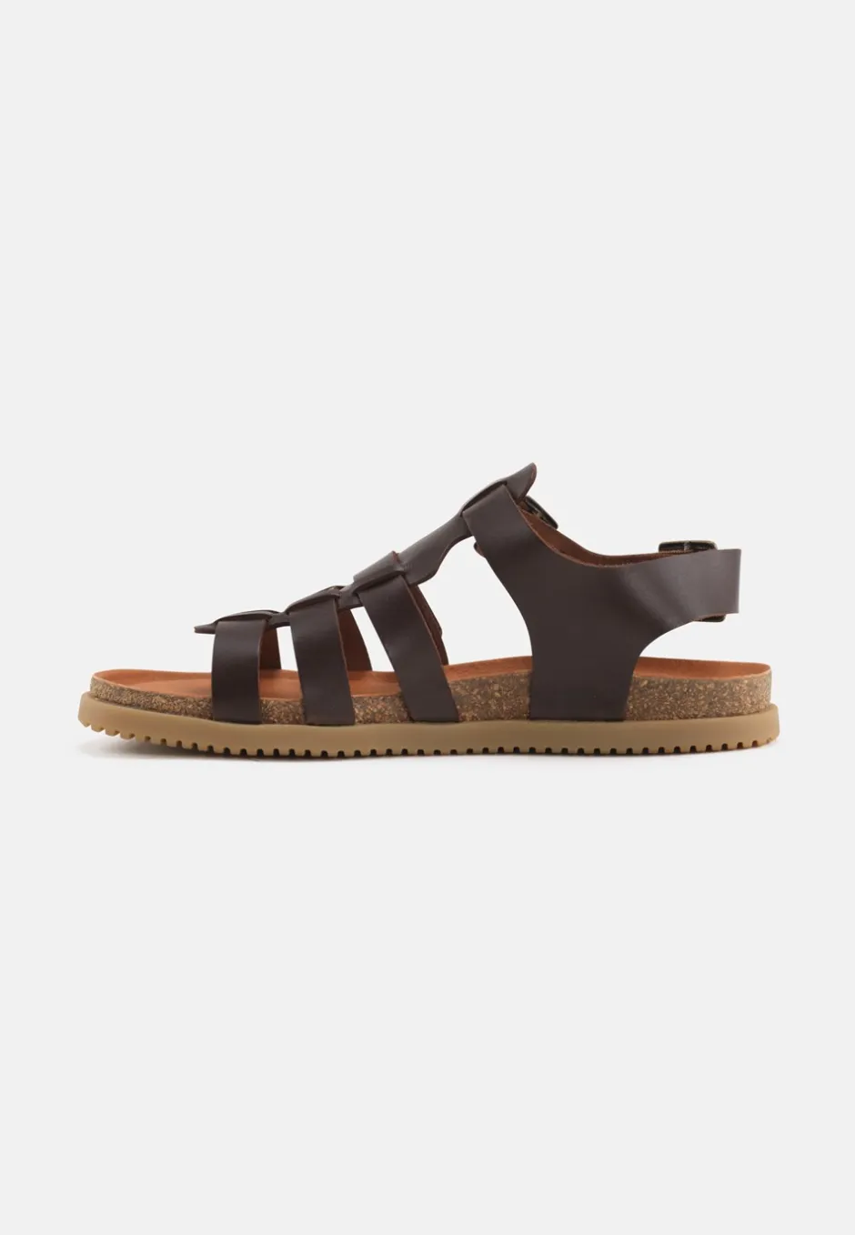 Discount Nature Mette Sandaler, , 42 Coffee