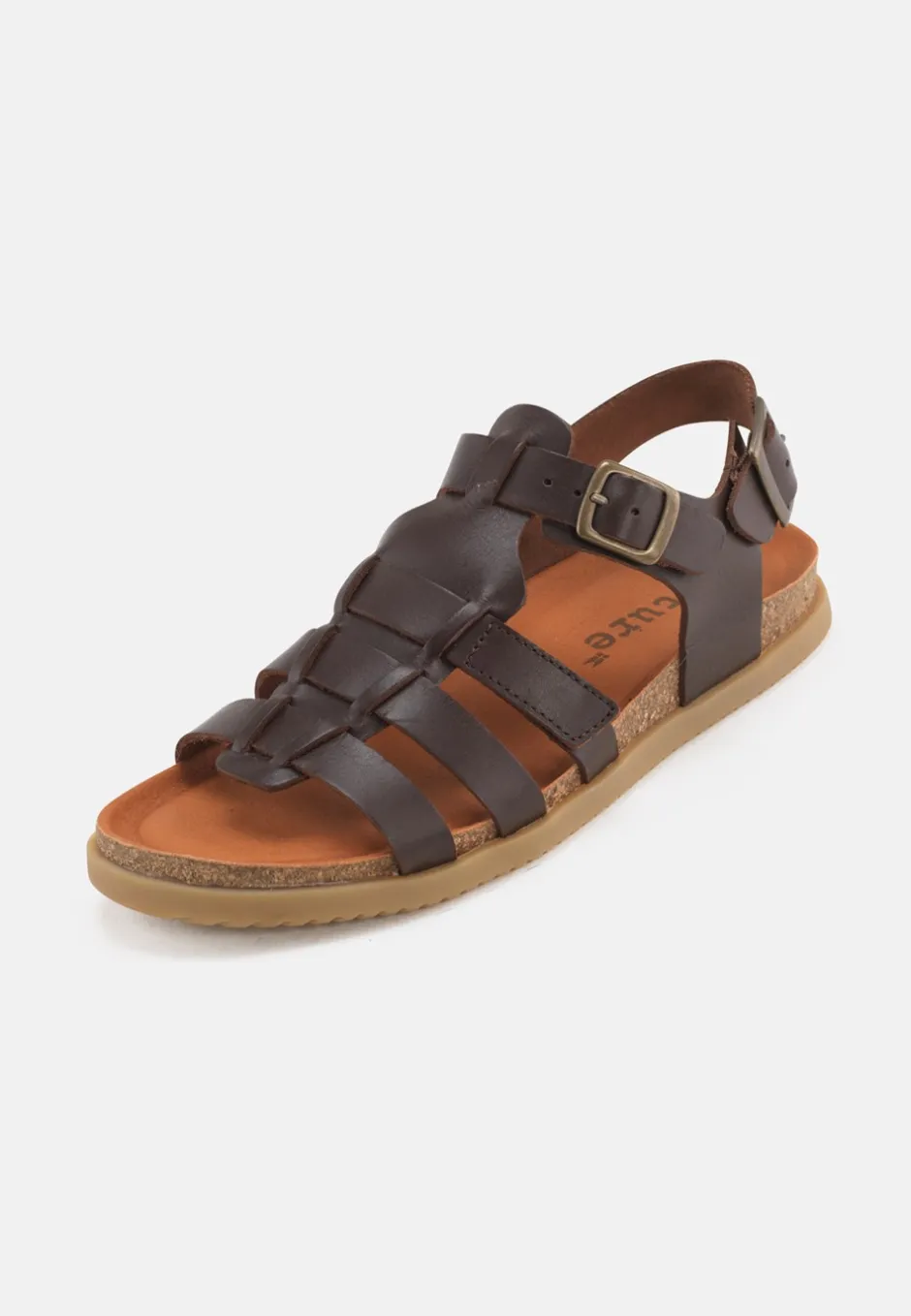 Discount Nature Mette Sandaler, , 42 Coffee