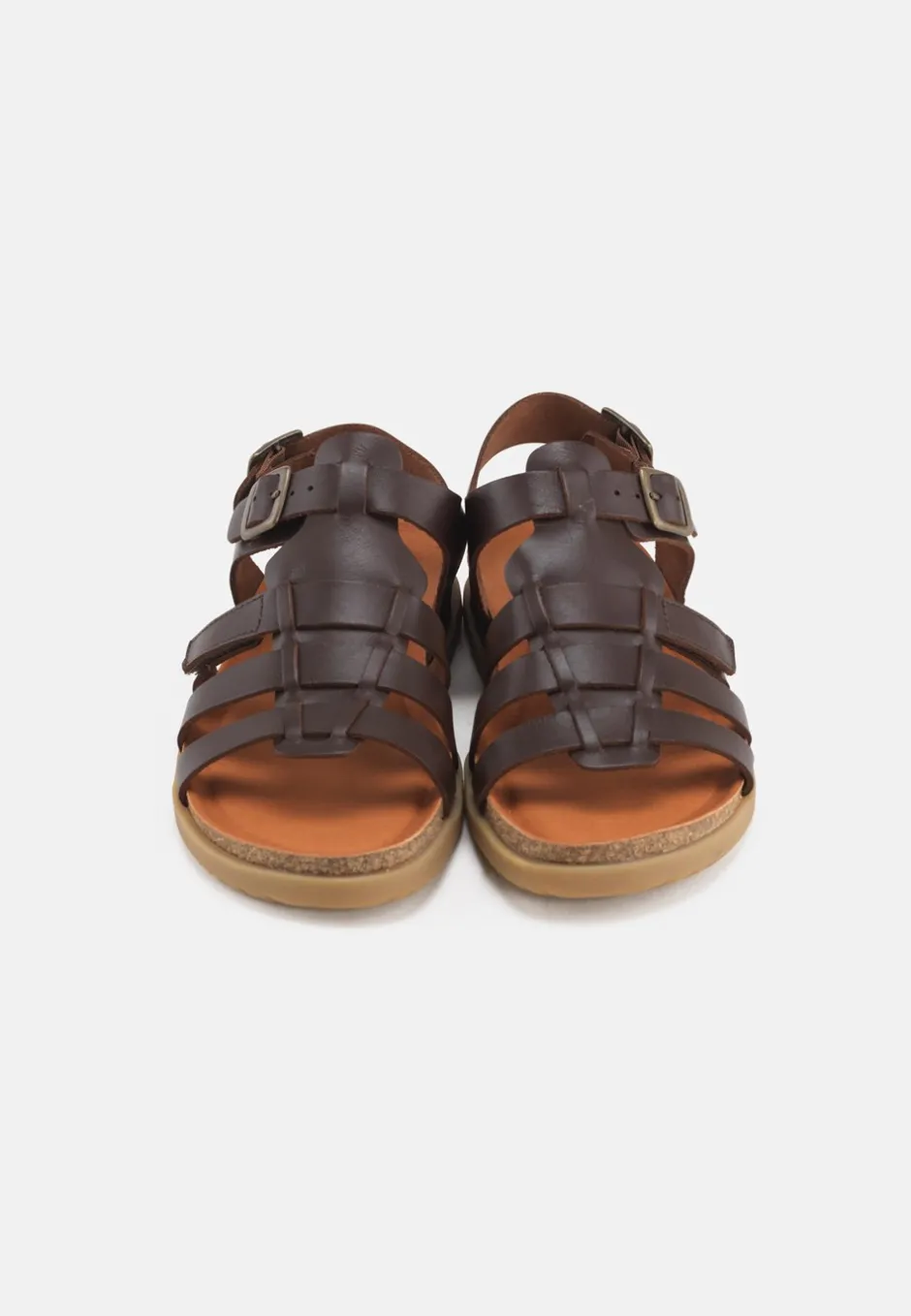 Discount Nature Mette Sandaler, , 42 Coffee