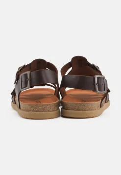 Discount Nature Mette Sandaler, , 42 Coffee