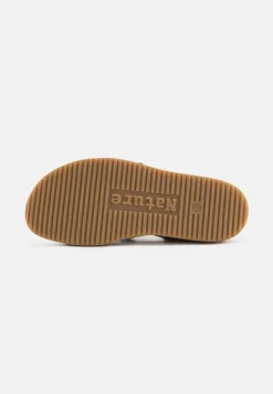Discount Nature Mette Sandaler, , 42 Coffee