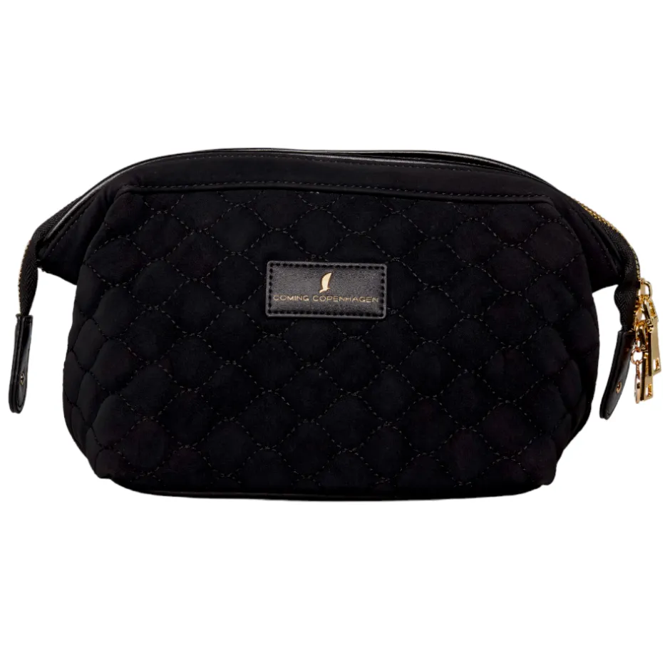 Online Coming Copenhagen Mia Makeuptaske, Pirate Black