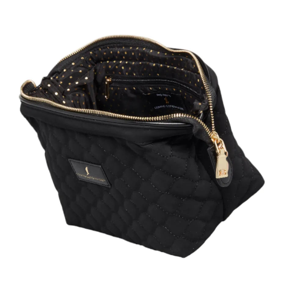 Online Coming Copenhagen Mia Makeuptaske, Pirate Black