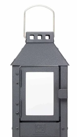Outlet A2 Living Micro Lanterne, , 12,5x25x12,5 cm Black