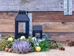 Outlet A2 Living Micro Lanterne, , 12,5x25x12,5 cm Black